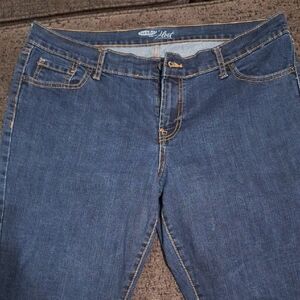 Old Navy The Flirt Bootcut Dark Blue Jeans